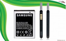 باتری گوشی موبایل سامسونگ ویو ام اس 7250 اورجینال Samsung Wave M S7250 Battery EB494358VU
